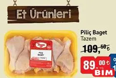 TAZEM PİLİÇ BAGET KG TAZEM PİLİÇ BAGET KG